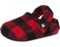 Детские тапочки Crocs Classic Cozzzy с искусственным мехом и противоскользящей подошвой