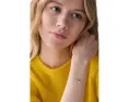 Браслет Love You, Mom Bunny с жемчужным акцентом от Kate Spade New York