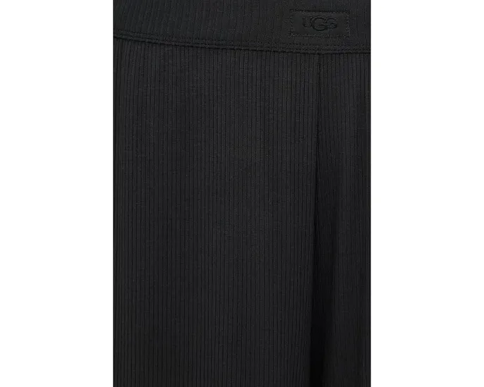 Широкие брюки Imogen Wide Leg Pants Rib из мягкой рубчатой ткани с высокой талией