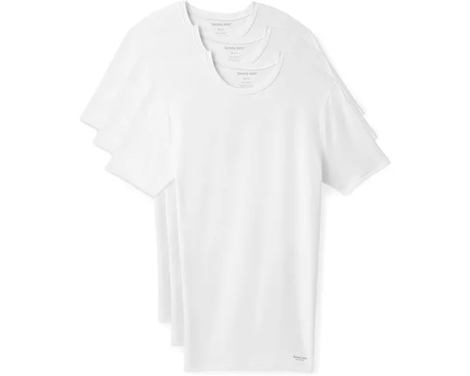 Tommy John Second Skin Modal майка нательная с длинным подолом 3 шт в наборе из мягкого модала