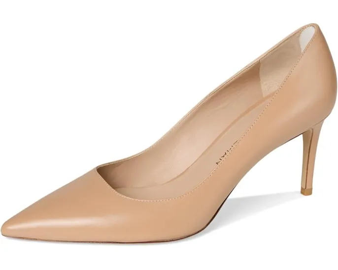 Туфли-лодочки Stuart Weitzman Stuart Power 75 на шпильке с острым носком