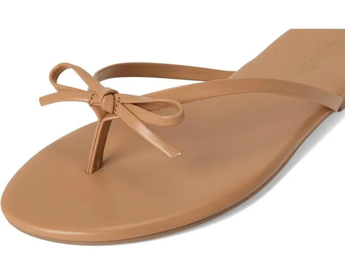 Кожаные босоножки Wish List V от Seychelles с бантом и круглым носком