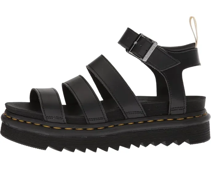 Веганские сандалии Dr. Martens Blaire с платформой и подошвой Ziggy
