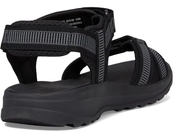 Спортивные сандалии Huck Sport River с верхом из искусственной кожи и неопреновой подкладкой