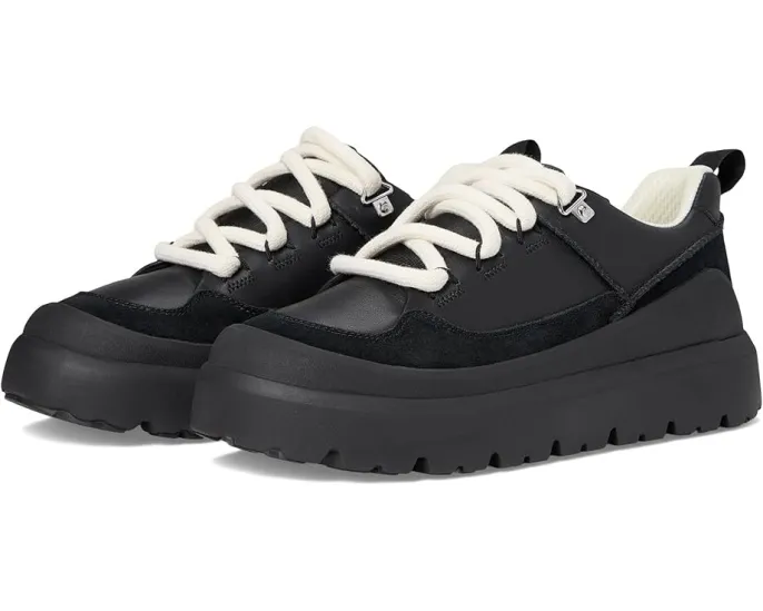 Кроссовки UGG Heritage Utility из натуральной кожи с подошвой Spider Rubber