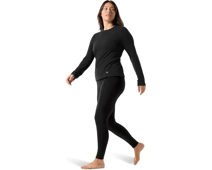 Свитер Arc'teryx Satoro из шерсти мериноса с круглой горловиной