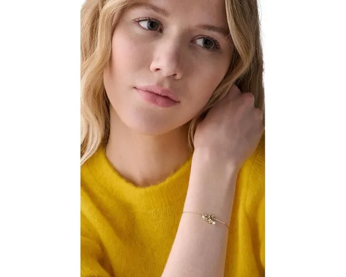 Браслет Love You, Mom Bunny с жемчужным акцентом от Kate Spade New York