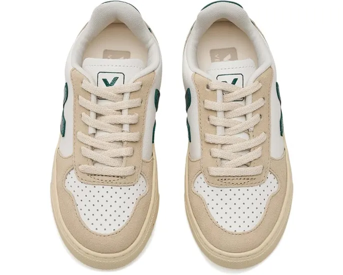 Детские кроссовки VEJA Small V-10 L Chromefree из органического хлопка