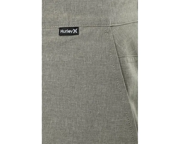 Шорты Phantom Microcheck Walkshorts 20 от Hurley с водоотталкивающим покрытием