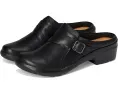 Слипоны Clarks Angie Braley из премиальной кожи с амортизирующей подошвой EVA