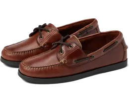 L.L.Bean Casco Bay Boat Moc мокасины из натуральной кожи с резиновой подошвой