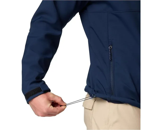 Куртка-софтшелл Columbia Ascender II с капюшоном и технологией Omni Shield