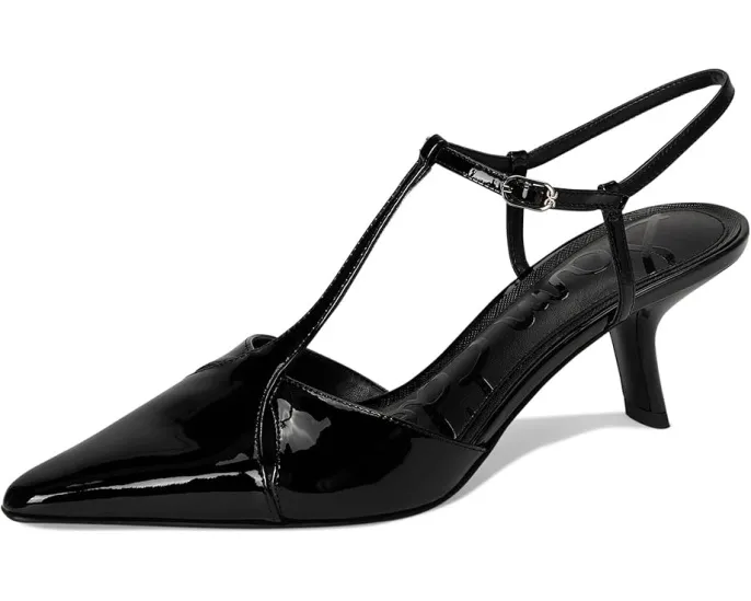 Босоножки на каблуке Sam Edelman Briella с острым носом и регулируемой лямкой