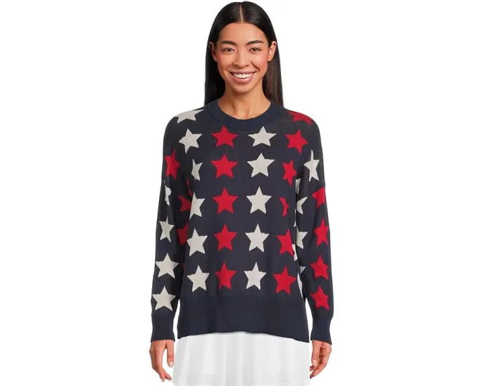 Beach Riot свитер Callie оверсайз с круглой горловиной и длинными рукавами