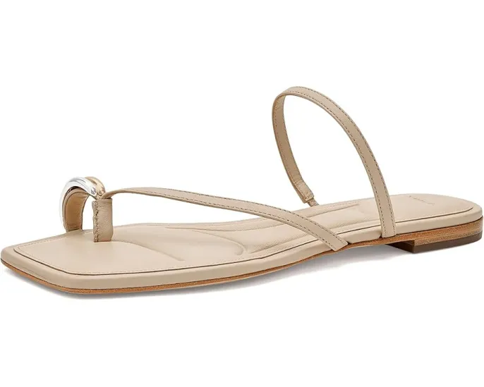 Сандалии Vince Polli Strappy с металлическим кольцом и пеной в стельке