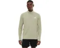 Полузип Adi365 Iconic для бега с технологией CLIMACOOL и отверстиями для большого пальца adidas