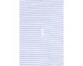 Поло Polo Ralph Lauren в полоску из стретч-сетки с зауженным кроем Custom Slim