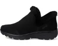 SKECHERS Easy Going ботинки без шнуровки с искусственным мехом и стелькой Air-Cooled Memory Foam