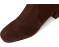 Ботильоны Stuart Weitzman Maeve Zip с квадратным носком на устойчивом каблуке