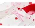 Hey Dude Kids Wendy Embroidered Hearts ботинки с вышитыми сердцами