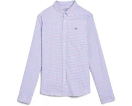 Хлопковая рубашка Catamaran Check Performance от Vineyard Vines