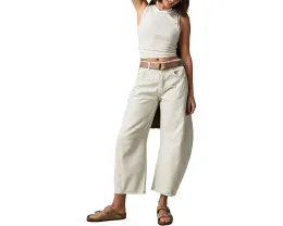 Джинсы Free People We The Free Good Luck с расклешенным силуэтом