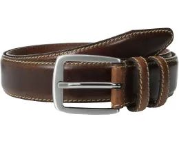 Ремень Allen Edmonds Yukon из вощеной кожи с контрастной строчкой
