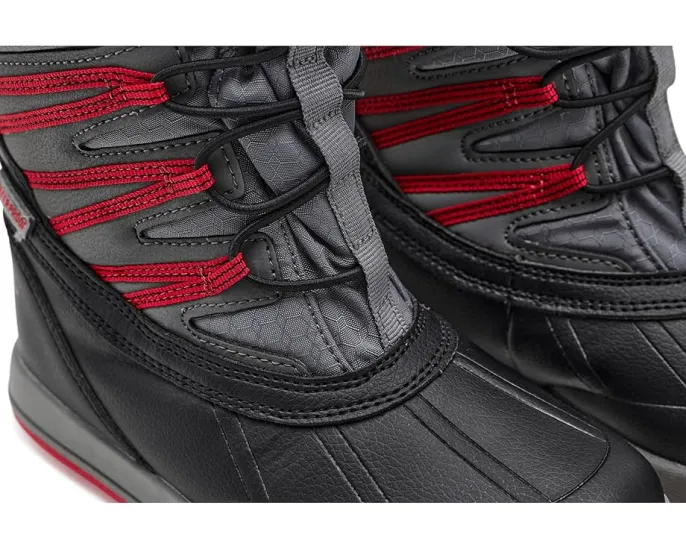 Детские зимние ботинки Merrell Kids Snow Bank 5.0 Waterproof с флисовой подкладкой