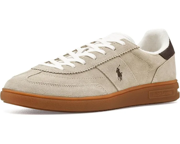 Кроссовки Polo Ralph Lauren Bedford из замши с акцентами из нубука