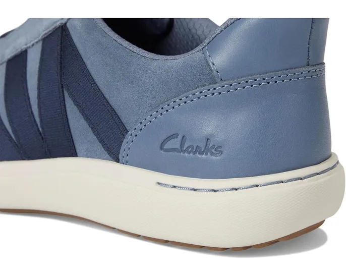Кроссовки Clarks Nalle Tess из дышащей ткани с эластичными шнурками