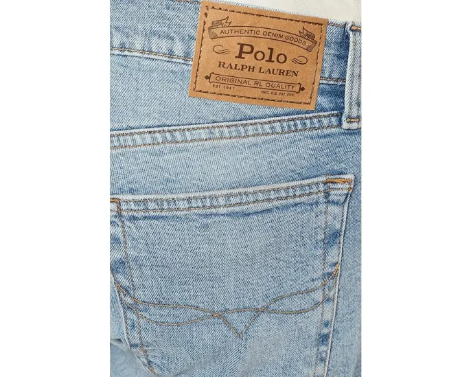 Джинсы Polo Ralph Lauren Varick Slim Straight со стрейчем