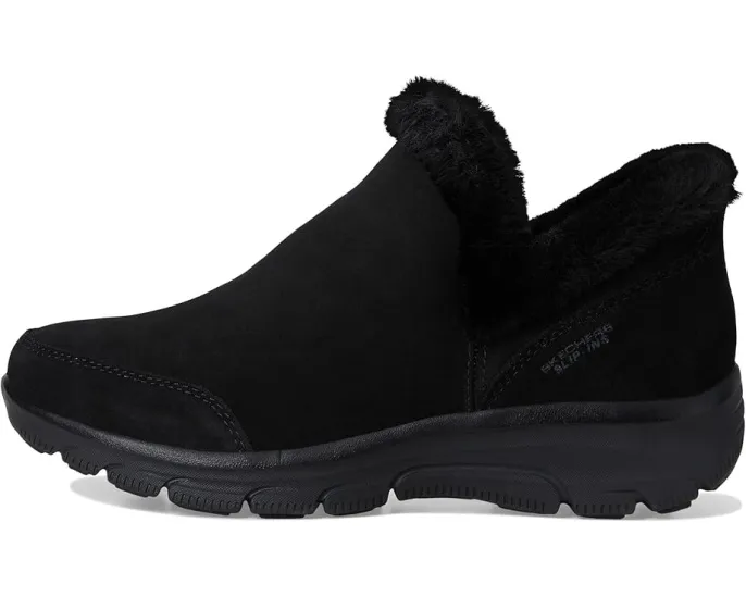 SKECHERS Easy Going ботинки без шнуровки с искусственным мехом и стелькой Air-Cooled Memory Foam