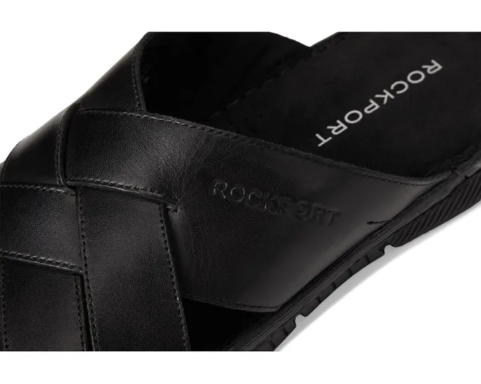 Сандалии Rockport Jaya с перекрестными ремешками и кожаным верхом