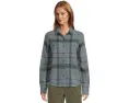 Рубашка Mountain Hardwear Plusher с длинным рукавом из органического хлопка