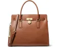 Большая сумка сатчел Hamilton Moderne из зерненой кожи MICHAEL Michael Kors