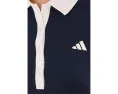 Платье теннисное adidas Heritage мини с пуговицами и коротким рукавом