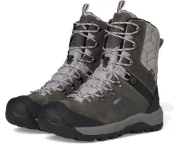 Утепленные водонепроницаемые зимние ботинки KEEN Revel 4 High с технологией Polar Grip