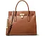Большая сумка сатчел Hamilton Moderne из зерненой кожи MICHAEL Michael Kors