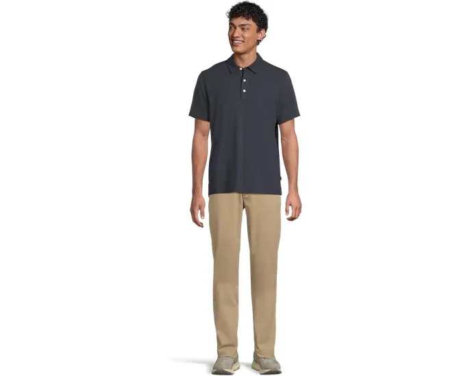 Поло Comfort Stretch Performance Pima с коротким рукавом и защитой от солнца UPF 30 от L.L.Bean