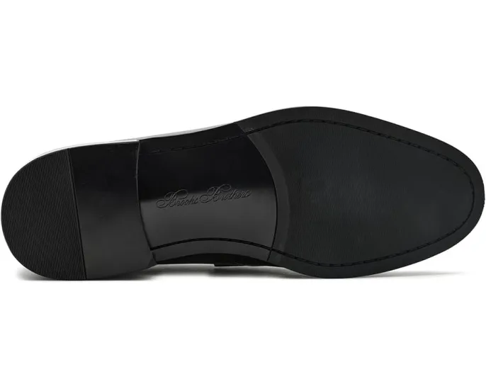 Лоферы Glenrock от Brooks Brothers для формальных образов с круглым носком