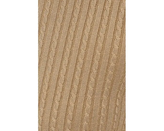 Свитер Lauren Ralph Lauren Petite с мелким жаккардовым узором и круглой горловиной