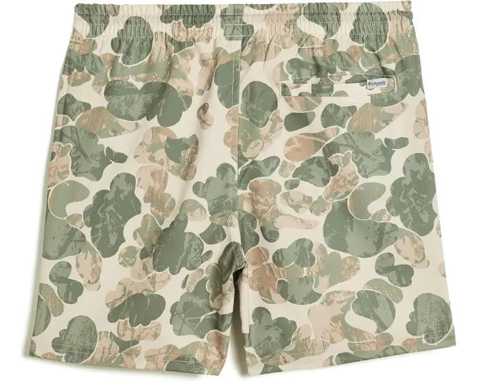 Водные шорты Columbia PFG Rambler Printed для детей с защитой от солнца UPF 50