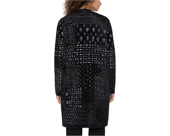 Кардиган-пальто Liverpool Los Angeles Long Sleeve Collarless Open Front Sweater Coat