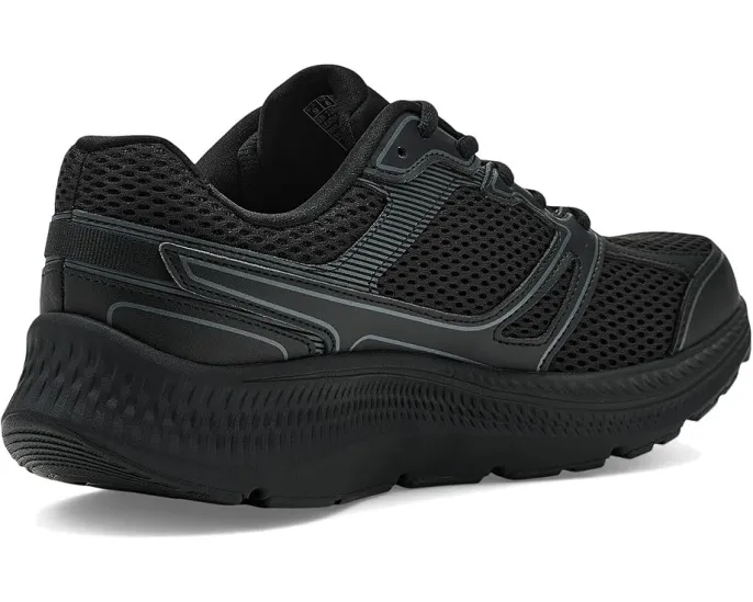 Кроссовки SKECHERS Go Run Consistent Mapleton с технологией M-Strike и кожаными вставками