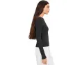 Блуза Bria с длинным рукавом и открытой спиной с блестками Madewell
