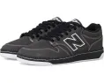 Кроссовки New Balance 480 Numeric темно-серые с усиленным верхом