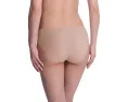 Комплект из 3 трусиков Natori Bliss Bare Cotton Hipster из хлопка пима
