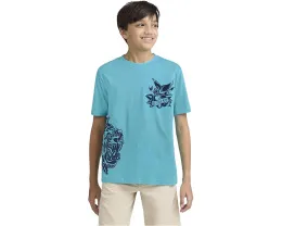 Hurley Kids футболка Multi Tatt с тату-графикой и коротким рукавом