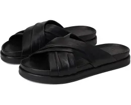 Сандалии-слипоны Miz Mooz Talisa с открытым мысом из премиальной кожи