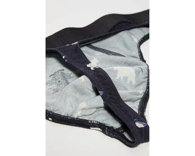 Стринги MeUndies Pouch Front с мешочком и эластичным поясом